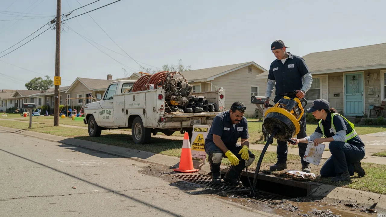 Drain Cleaning in Portis, KS near me